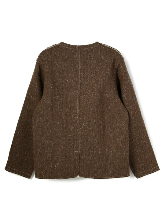 楽天市場】【SALE／30%OFF】KHOKI/コッキ/H NO COLLAR JACKET/ノー 