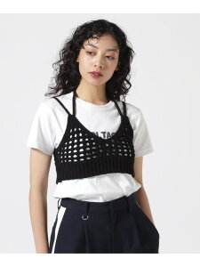 ySALE^50%OFFzVOLTAGE CONTROL FILTER/He[WRg[tB^[/MESH KNIT BRATOP LHP GGC`s[ gbvX m[X[uE^Ngbv ubNyRBA_Ezyz[Rakuten Fashion]