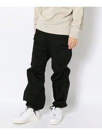 【SALE／20%OFF】ワイド ファティーグパンツ/WIDE FATIGUE PANTS AVIREX アヴィレックス パンツ その他のパンツ グリーン ブラック【RBA_E】【送料無料】[Rakuten Fashion]