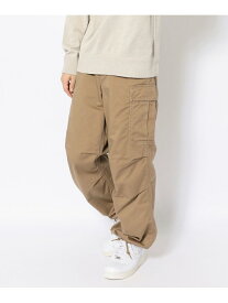 【SALE／20%OFF】ワイド ファティーグパンツ/WIDE FATIGUE PANTS AVIREX アヴィレックス パンツ その他のパンツ ブラック グリーン【RBA_E】【送料無料】[Rakuten Fashion]