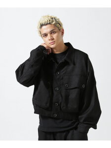�ySALE�^30%OFF�zA.F ARTEFACT/�G�[�G�t�E�A�[�e�B�t�@�N�g/�ʒ�Twill Remove Blouson ROYAL FLASH ���C�����t���b�V�� �W���P�b�g�E�A�E�^�[ �u���]���E�W�����p�[ �u���b�N�yRBA_E�z�y���������z[Rakuten Fashi