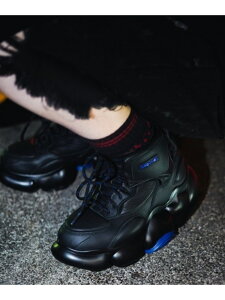 grounds/�O���E���Y/�ʒ�MOOPIE BASKET BLUE RF ROYAL FLASH ���C�����t���b�V�� �V���[�Y�E�C �X�j�[�J�[ �u���[�y���������z[Rakuten Fashion]