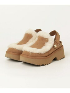UGG/�A�O/Esmee Clog/�G�X�~�[ �N���b�O/chestnut ROYAL FLASH ���C�����t���b�V�� �V���[�Y�E�C ���̑��̃V���[�Y�E�C �x�[�W���y���������z[Rakuten Fashion]