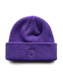 VERUTUM/ヴェルタム/Beanie LHP エルエイチピー 帽子 その他の帽子 パープル ベージュ ネイビー【送料無料】[Rakuten Fashion]