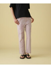 【SALE／50%OFF】《直営店限定》JAPAN GARMENT DYE CHINO PANTS/ ジャパンガーメンツ チノパンツ AVIREX アヴィレックス パンツ その他のパンツ ホワイト グリーン パープル【RBA_E】【送料無料】[Rakuten Fashion]