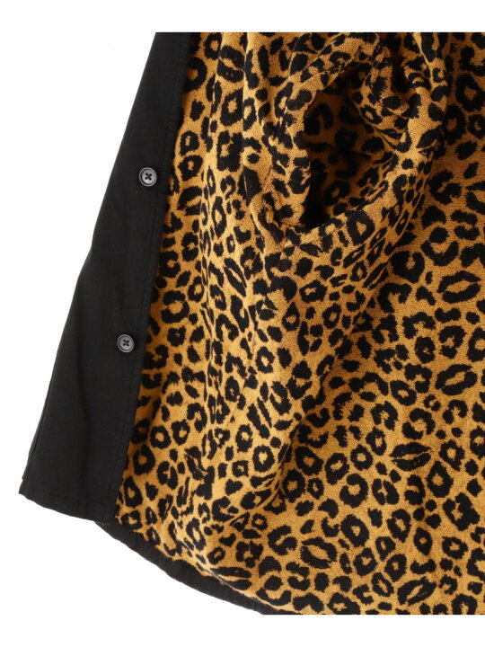 楽天市場】MINEDENIM(マインデニム)Denim & Lips Leopard Pile Beach 