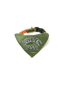�sDOG WEAR�tMA-1�X�J�[�t�t���J���[ S AVIREX �A���B���b�N�X �y�b�g�p�i �y�b�g�E�F�A�E�y�b�g�� �O���[�� ���b�h[Rakuten Fashion]