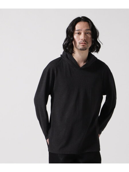 【SALE／30%OFF】BIBLIOTHERK/ビブリオテーク/BASIC HOODIE GARDEN TOKYO ガーデン トップス カットソー・Tシャツ グレー【RBA_E】【送料無料】[Rakuten Fashion]