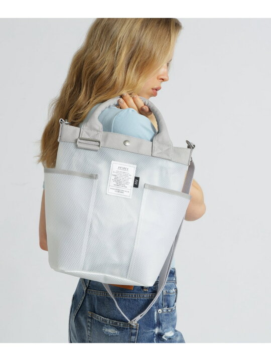 楽天市場】《直営店限定》CLEAR TOTE BAG/クリアトートバッグ AVIREX 