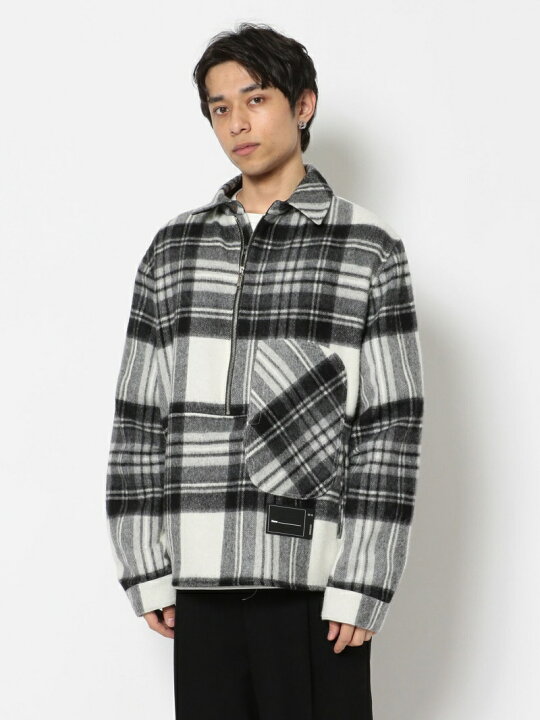 楽天市場】WE11DONE/ウェルダン/CHECK ANORAK W/SHIRT LHP 