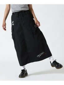 FLYING TIGERS PRINT SKIRT/フライングタイガープリントスカート AVIREX アヴィレックス スカート その他のスカート グリーン ホワイト ブラック【送料無料】[Rakuten Fashion]