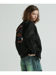 sWOMAN/cXtWASHED MA-1 FLYING TIGERS AVIREX ABbNX WPbgEAE^[ u]EWp[ ubNyz[Rakuten Fashion]