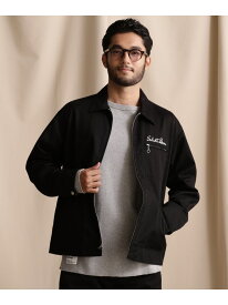 TC WORK JACKET/ワークジャケット Schott ショット ジャケット・アウター ブルゾン・ジャンパー ブラック グレー ブラウン グリーン カーキ ホワイト【送料無料】[Rakuten Fashion]