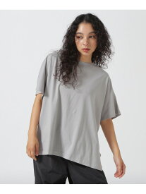 upper hights(アッパーハイツ)LOOSE DOLMAN TEE/ 242TW03 B'2nd ビーセカンド トップス カットソー・Tシャツ グレー ブラック ホワイト【送料無料】[Rakuten Fashion]