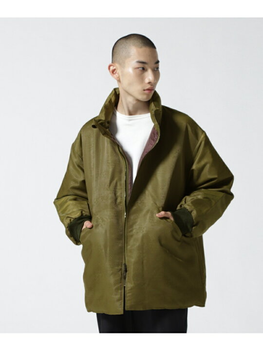 楽天市場】Needles/ニードルス/HOODED DOWN SUR COAT-CRYSTAL POLY  