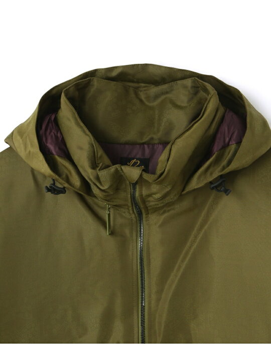 楽天市場】Needles/ニードルス/HOODED DOWN SUR COAT-CRYSTAL POLY 