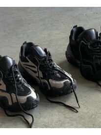 JISTORY/ジストリー/PLATFORM DAD SNEAKERS LHP エルエイチピー シューズ・靴 その他のシューズ・靴 グレー ブラック【送料無料】[Rakuten Fashion]