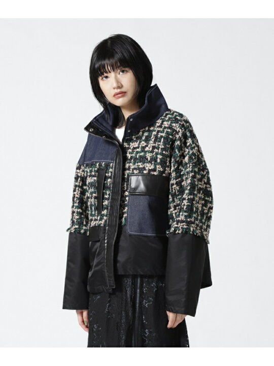楽天市場】【SALE／40%OFF】AULA AILA(アウラ アイラ)別注ツイード 