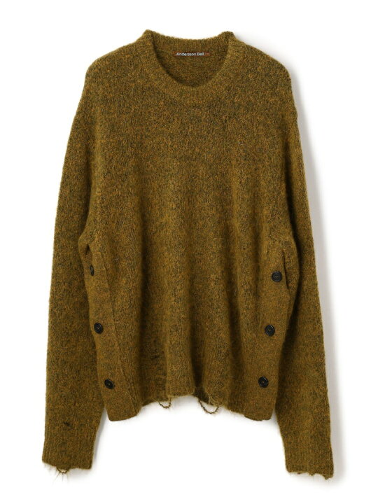 楽天市場】Andersson Bell / アンダーソンベル/DAMAGED CREW NECK 