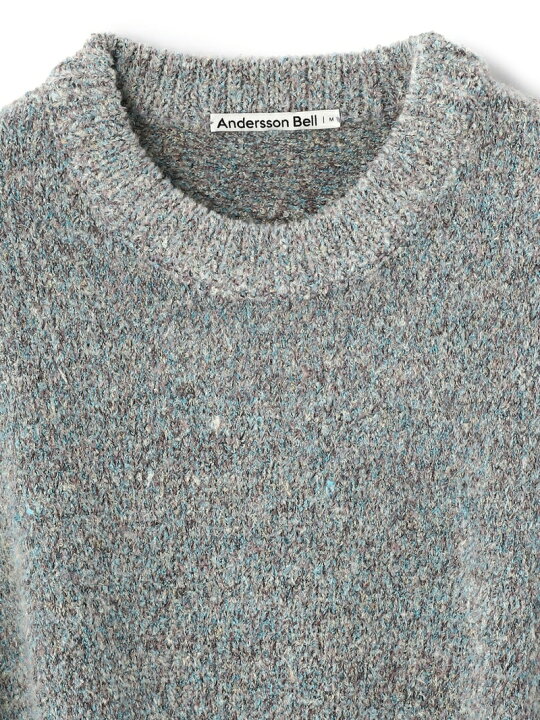 楽天市場】Andersson Bell / アンダーソンベル/DAMAGED CREW NECK 