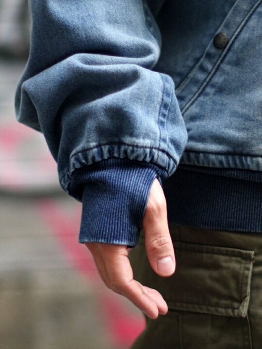 楽天市場】【WEB限定】【TYPE BLUE】ジョグデニム プルオーバー/JOG 