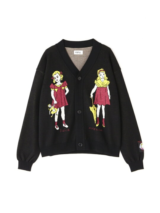 楽天市場】KIDILL/キディル/HENRY DARGER CARDIGAN/カーディガン LHP 