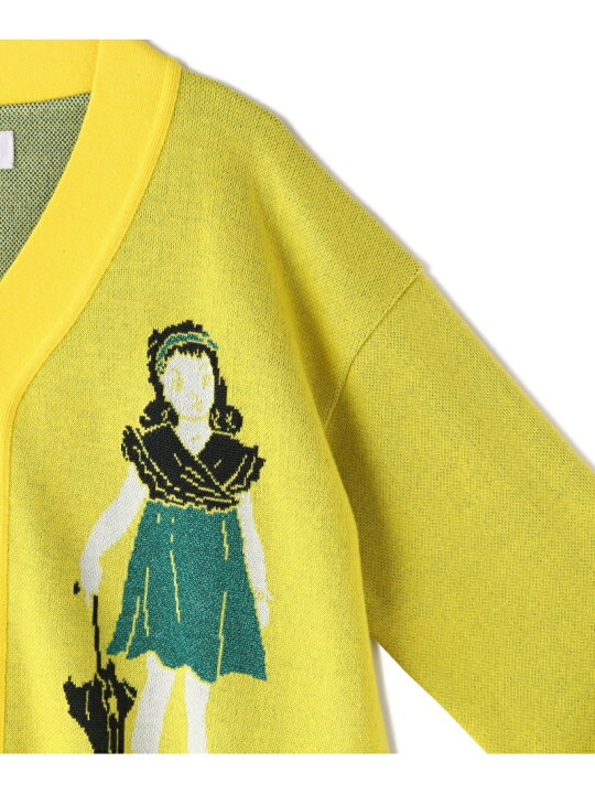 楽天市場】KIDILL/キディル/HENRY DARGER CARDIGAN/カーディガン LHP 