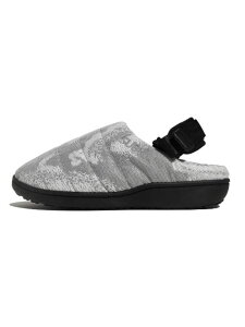 SUBU/�X�u DOTS+H BEAVER �r�[�o�[ �V���[�Y�E�C �T���_�� �u���b�N �z���C�g�y���������z[Rakuten Fashion]