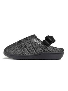 SUBU/�X�u DOTS+H BEAVER �r�[�o�[ �V���[�Y�E�C �T���_�� �u���b�N �z���C�g�y���������z[Rakuten Fashion]