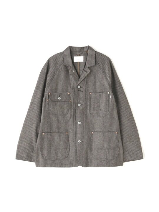 楽天市場】SUGARHILL/シュガーヒル/HERRINGBONE COVERALL/ヘリンボーン 