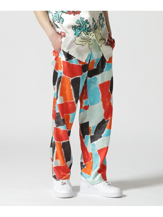楽天市場】BANANATIME(バナナタイム )EASY PANTS STROKES REDBLUE B 