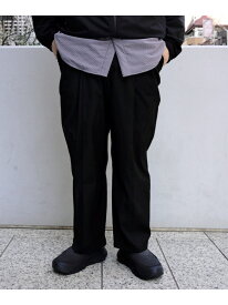 B omnivore/ビーオムニボー TR 2TACK PANTS BEAVER ビーバー パンツ その他のパンツ ブラック グレー【送料無料】[Rakuten Fashion]