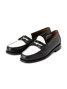 G.H.BASS (�W�[�G�C�`�o�X)LARSON MOC PENNY /BA11010H B'2nd �r�[�Z�J���h �V���[�Y�E�C ���̑��̃V���[�Y�E�C �u���b�N�y���������z[Rakuten Fashion]