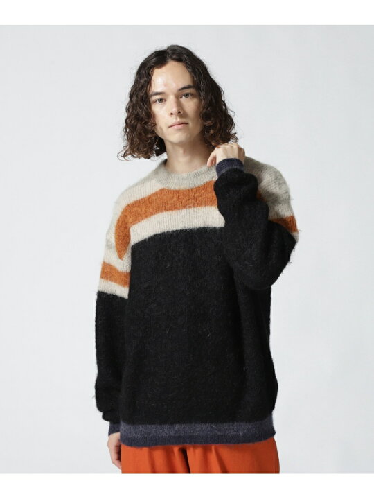 楽天市場】YOKE/ヨーク/Still Border Crewneck GARDEN TOKYO ガーデン  