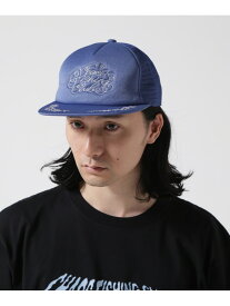 Chaos Fishing Club ANGLER CAP キャップ BEAVER ビーバー 帽子 その他の帽子 ブルー ブラック【送料無料】[Rakuten Fashion]