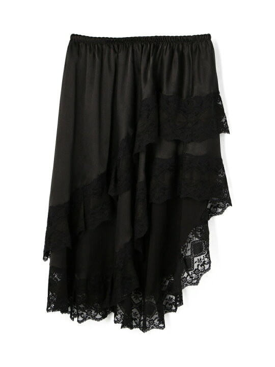 楽天市場】VAQUERA/ヴァケラ/TIERED SLIP SKIRT LHP エルエイチピー 