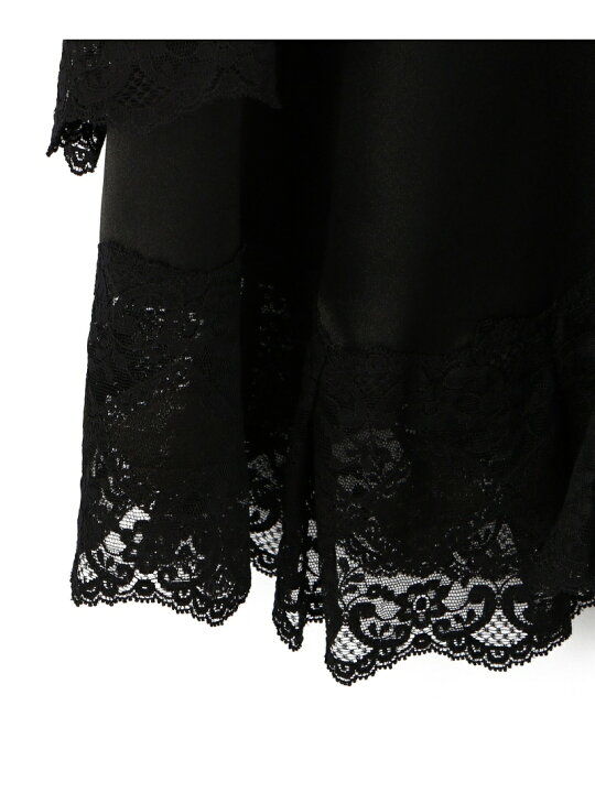 楽天市場】VAQUERA/ヴァケラ/TIERED SLIP SKIRT LHP エルエイチピー 