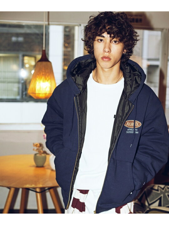 楽天市場】【SALE／50%OFF】《RUSSELL ATHLETIC * AVIREX》ZIP UP 