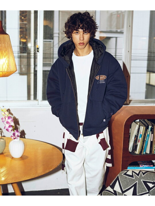 楽天市場】【SALE／50%OFF】《RUSSELL ATHLETIC * AVIREX》ZIP UP 