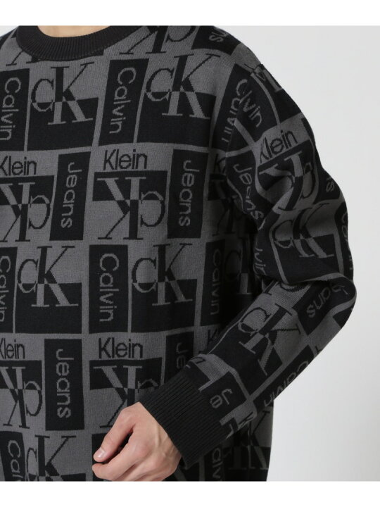 楽天市場】Calvin Klein(カルバン クライン )オールオーバーロゴ 