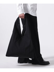 SLOW(スロウ)span nylon-triangle wrap bag- B'2nd ビーセカンド バッグ その他のバッグ ブラック【送料無料】[Rakuten Fashion]