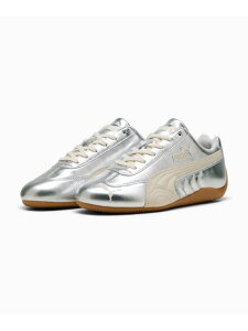 PUMA/�v�[�}/SPEEDCAT SILVER WNS/�X�s�[�h�L���b�g �V���o�[ GARDEN TOKYO �K�[�f�� �V���[�Y�E�C �X�j�[�J�[ �V���o�[�y���������z[Rakuten Fashion]