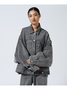 beautiful people/�r���[�e�B�t���s�[�v��/double-end selvedge denim blouson ROYAL FLASH ���C�����t���b�V�� �W���P�b�g�E�A�E�^�[ �u���]���E�W�����p�[ �u���b�N�y���������z[Rakuten Fashion]
