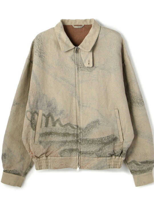 楽天市場】YOKE/ヨーク/Jacquard Loosed ZipBlouson/ジャガードルーズ 