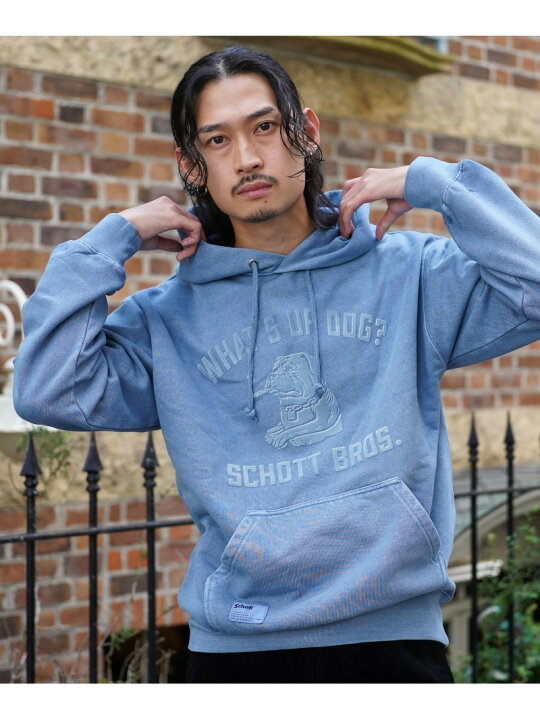楽天市場】【SALE／30%OFF】HOODED SWEAT FLOCKY CHILL ROTTWEILER  