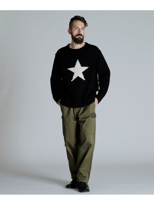 楽天市場】CREW KNIT STAR/クルーネックニット スター Schott ショット 