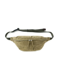 Hender Scheme/エンダースキーマ/pig waist pouch bag GARDEN TOKYO ガーデン バッグ その他のバッグ グレー カーキ【送料無料】[Rakuten Fashion]