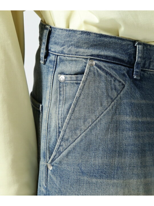 楽天市場】URU/ウル/PAINTER PANTS TYPE B GARDEN TOKYO ガーデン