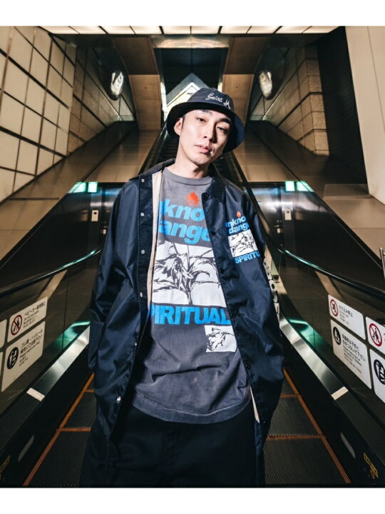楽天市場】SAINT MICHAEL/セント マイケル/COACH JACKET/UNKNOWN/BLK