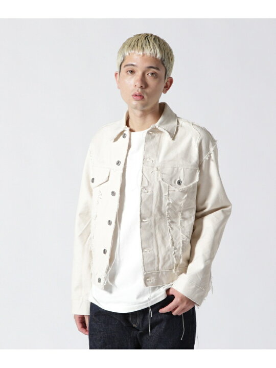 楽天市場】SUGARHILL/シュガーヒル/RAW EDGE CANVAS DENIM JACKET